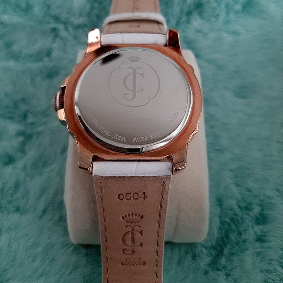⏳⏱JUICY COUTURE Surfside Rose Gold Watch 1900939 - Picture 9 of 16